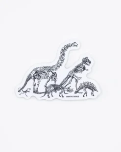 Cognitive Surplus Dinosaur Commute Sticker* Stickers | Paleontology