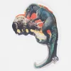 Cognitive Surplus Dinosaur Fight Sticker* Stickers | Paleontology