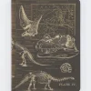 Cognitive Surplus Dinosaur Hardcover Notebook | Paleontology* The Hypothesis | Paleontology