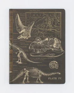 Cognitive Surplus Dinosaur Hardcover Notebook | Paleontology* The Hypothesis | Paleontology