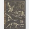 Cognitive Surplus Dinosaur Softcover Notebook | Paleontology Dotted Journal* The Experiment | Paleontology