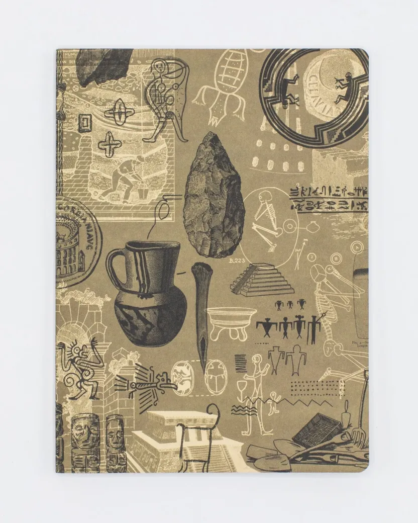Cognitive Surplus Dinosaur Softcover Notebook | Paleontology Dotted Journal* The Experiment | Anthropology & Archaeology