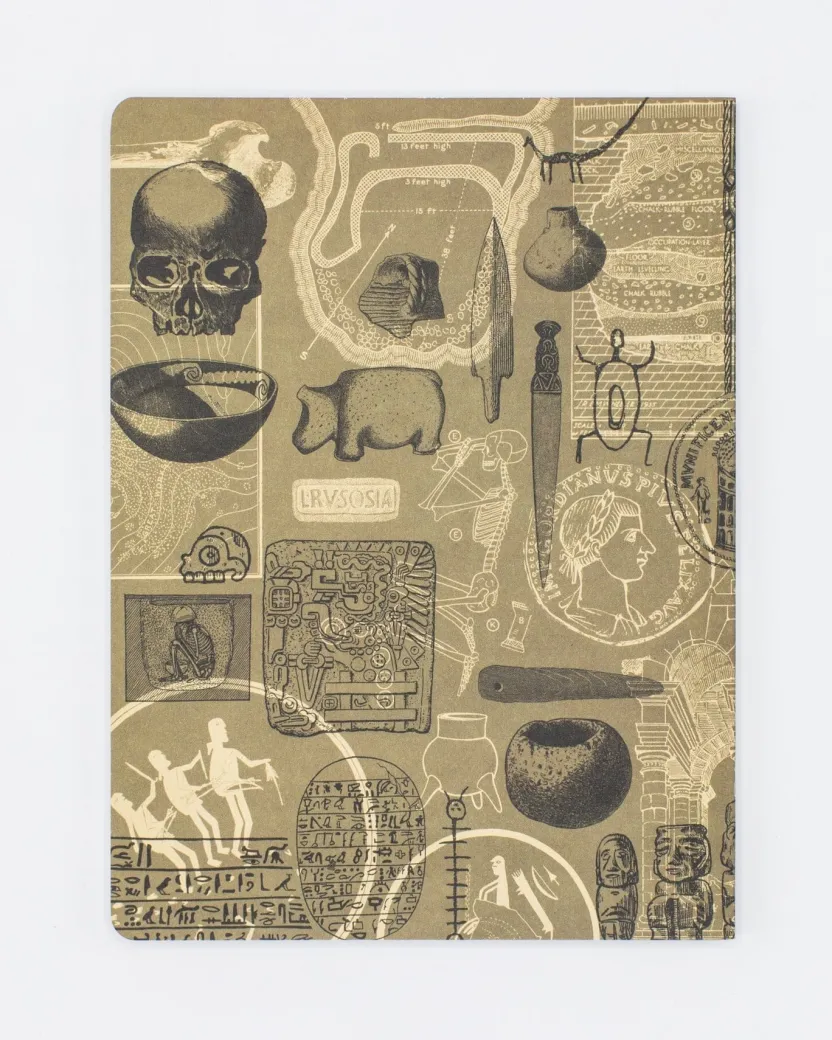 Cognitive Surplus Dinosaur Softcover Notebook | Paleontology Dotted Journal* The Experiment | Anthropology & Archaeology