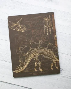 Cognitive Surplus Dinosaur Softcover Notebook | Paleontology Dotted Journal* The Experiment | Paleontology