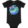 Cognitive Surplus Dinosaur Wish You Were Here Baby Bodysuit* Baby Bodysuits | Paleontology