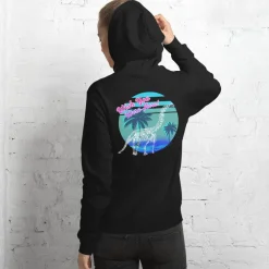Cognitive Surplus Dinosaur Wish You Were Here Hoodie* Hoodies | Paleontology