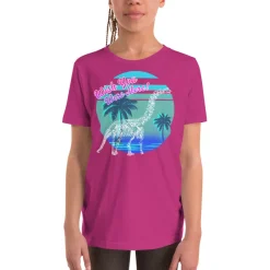 Cognitive Surplus Dinosaur Wish You Were Here Youth Graphic Tee* Youth Graphic Tees