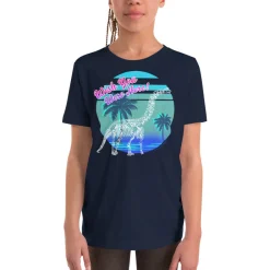 Cognitive Surplus Dinosaur Wish You Were Here Youth Graphic Tee* Youth Graphic Tees