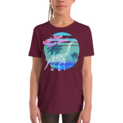 Cognitive Surplus Dinosaur Wish You Were Here Youth Graphic Tee* Youth Graphic Tees