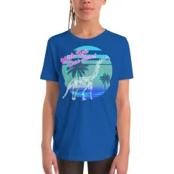 Cognitive Surplus Dinosaur Wish You Were Here Youth Graphic Tee* Youth Graphic Tees