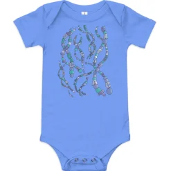 Cognitive Surplus DNA Baby Bodysuit* Baby Bodysuits | Genetics