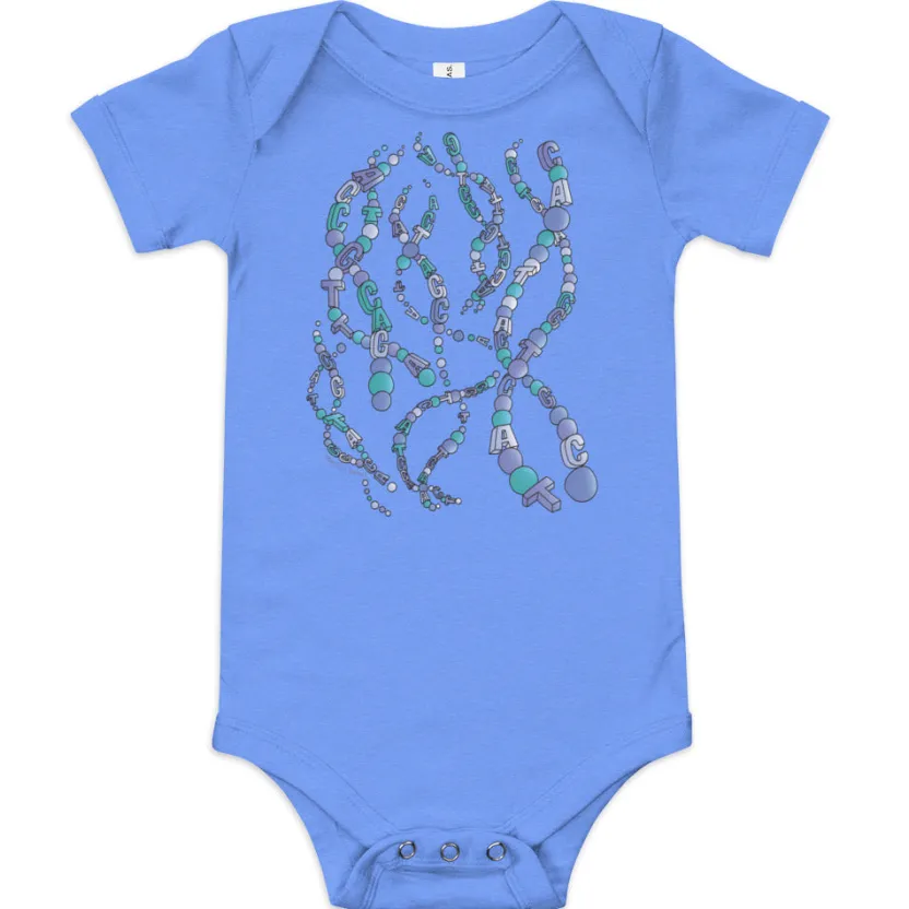 Cognitive Surplus DNA Baby Bodysuit* Baby Bodysuits | Genetics