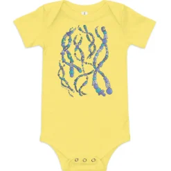 Cognitive Surplus DNA Baby Bodysuit* Baby Bodysuits | Genetics