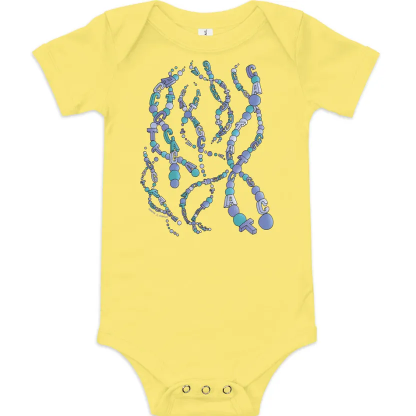 Cognitive Surplus DNA Baby Bodysuit* Baby Bodysuits | Genetics