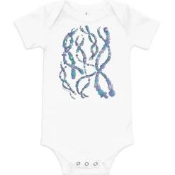 Cognitive Surplus DNA Baby Bodysuit* Baby Bodysuits | Genetics