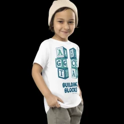 Cognitive Surplus DNA Building Blocks Toddler Tee* Toddler Tees | Microbiology