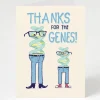 Cognitive Surplus DNA Fathers Day Card - Mothers Day Card | * Greeting Cards | Genetics