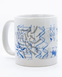 Cognitive Surplus DNA Mug 20 oz | Science Mug by* Mugs | Medicine