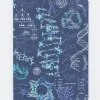 Cognitive Surplus DNA Softcover Notebook | Genetics Science Bullet Journal* The Experiment | Medicine