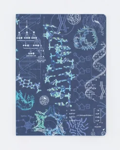 Cognitive Surplus DNA Softcover Notebook | Genetics Science Bullet Journal* The Experiment | Medicine