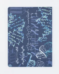Cognitive Surplus DNA Softcover Notebook | Genetics Science Bullet Journal* The Experiment | Medicine