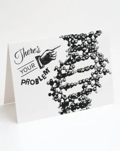 Cognitive Surplus DNA: There’s Your Problem! - Genetics Greeting Card | * Greeting Cards | Microbiology