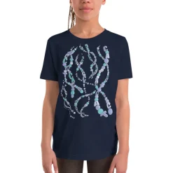 Cognitive Surplus DNA Youth Graphic Tee* Youth Graphic Tees | Microbiology