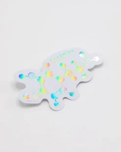 Cognitive Surplus Dopamine: Pleasure Molecule Sticker* Stickers | Chemistry