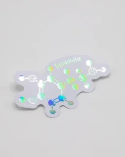 Cognitive Surplus Dopamine: Pleasure Molecule Sticker* Stickers | Chemistry