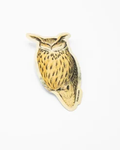 Cognitive Surplus Eagle Owl Sticker* Stickers | Ornithology