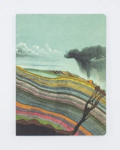 Cognitive Surplus Earth's Geology Softcover Notebook - Dot Grid* The Experiment | Geology + Earth Science