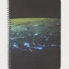 Cognitive Surplus Edge of the Atmosphere Spiral Notebook | * The Helix | Geology + Earth Science