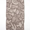 Cognitive Surplus Edible & Poisonous Mushrooms Turkish Towel* Turkish Towels | Botany
