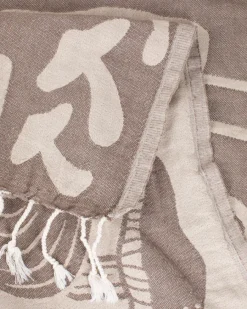 Cognitive Surplus Edible & Poisonous Mushrooms Turkish Towel* Turkish Towels | Botany