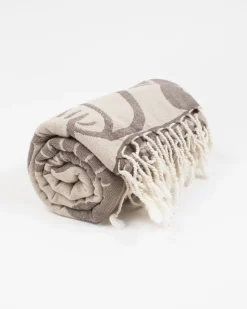 Cognitive Surplus Edible & Poisonous Mushrooms Turkish Towel* Turkish Towels | Botany