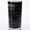 Cognitive Surplus Electromagnetic Spectrum Drinking Glass* Drinking Glasses | Physics