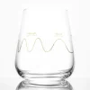 Cognitive Surplus Electromagnetic Spectrum Wine Glass | * Wine Glasses | Engineering