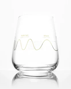 Cognitive Surplus Electromagnetic Spectrum Wine Glass | * Wine Glasses | Engineering