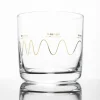 Cognitive Surplus Electromagnetic Spectrum Whiskey Glass - Scotch Glass | * Rocks Glasses | Engineering
