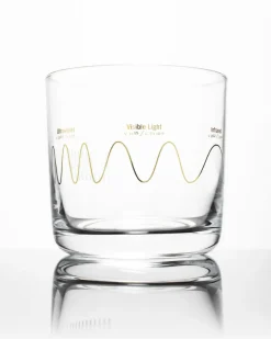 Cognitive Surplus Electromagnetic Spectrum Whiskey Glass - Scotch Glass | * Rocks Glasses | Engineering