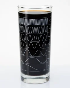 Cognitive Surplus Electromagnetic Spectrum Drinking Glass* Drinking Glasses | Physics