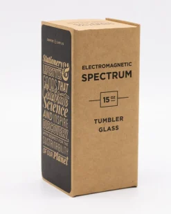 Cognitive Surplus Electromagnetic Spectrum Drinking Glass* Drinking Glasses | Physics
