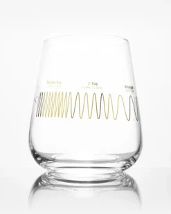 Cognitive Surplus Electromagnetic Spectrum Wine Glass | * Wine Glasses | Engineering