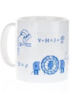 Cognitive Surplus Electromagnetism Mug 20 oz | Physics Gift* Mugs | Physics