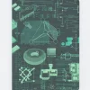 Cognitive Surplus Electronic Engineering Softcover Notebook - Dot Grid* The Experiment | Physics