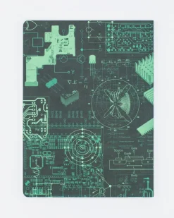 Cognitive Surplus Electronic Engineering Softcover Notebook - Dot Grid* The Experiment | Physics