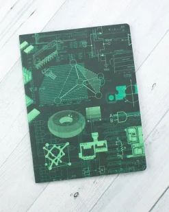 Cognitive Surplus Electronic Engineering Softcover Notebook - Dot Grid* The Experiment | Physics