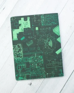 Cognitive Surplus Electronic Engineering Softcover Notebook - Dot Grid* The Experiment | Physics