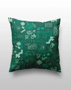 Cognitive Surplus Electronics Engineering Pillow Cover* Pillow Covers | Physics