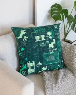Cognitive Surplus Electronics Engineering Pillow Cover* Pillow Covers | Physics